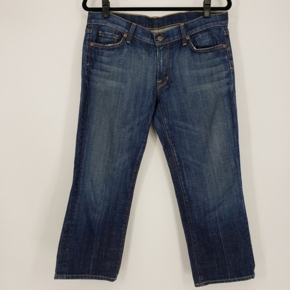 COH Kelly #063 Stretch Low Waist Cropped Jeans 30